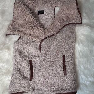 Love Tree Textured Beige Vest